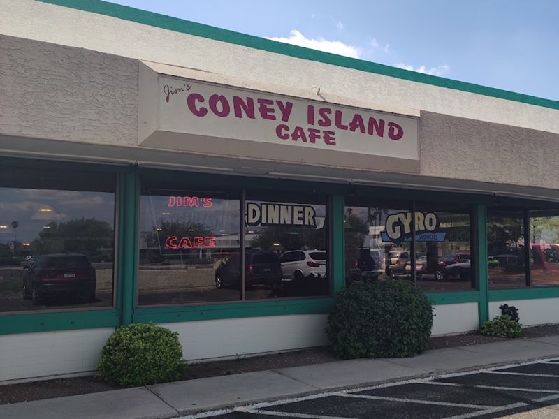 Jim's Coney Island Cafe exterior