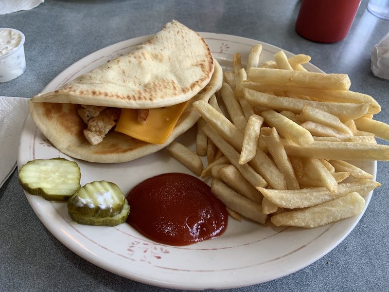 Jim's Coney Island Cafe food
